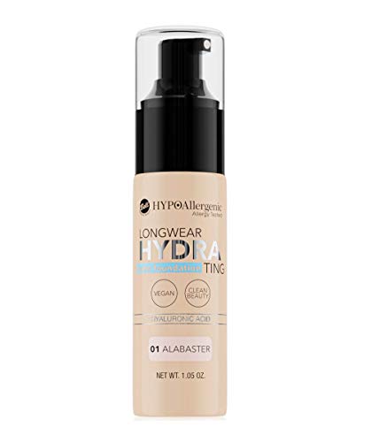 BELL DEFINES BEAUTY Bell HYPOAllergenic Longwear Hydrating Balm Foundation 01 Alabaster 30 g