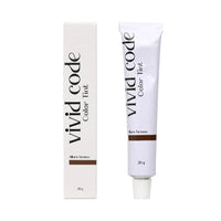 QBS VIVID CODE Brow Color Tint for Eyebrows (Allure Brown 20ml)