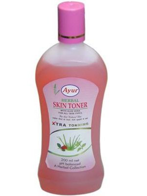 Ayur Herbal Skin Toner With Aleo Vera For All Skin Type 200ml