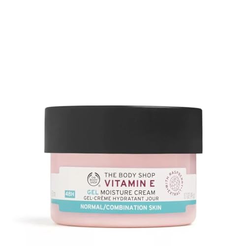 The Body Shop Vitamin E Moisture Gel Cream, 50ml, 48hr Hydration