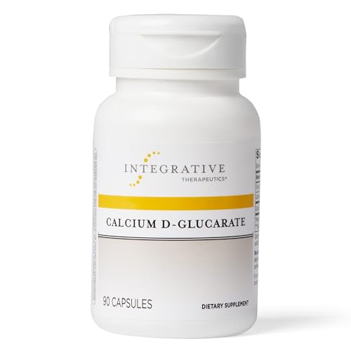 Integrative Therapeutics - Calcium D-Glucarate - Supports Detoxification Systems and Healthy Estrogen Metabolism* - 90 Capsules