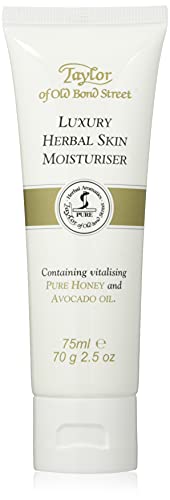 Taylor of Old Bond Street Luxury Herbal Skin Moisturiser, 2.5-Ounce