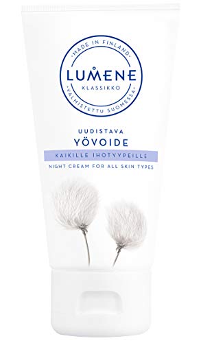 Lumene Klassikko [CLASSICS] Restoring Night Cream for all Skin Types 50 ml / 1.7 Fl.Oz.