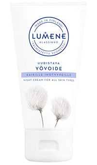 Lumene Klassikko [CLASSICS] Restoring Night Cream for all Skin Types 50 ml / 1.7 Fl.Oz.
