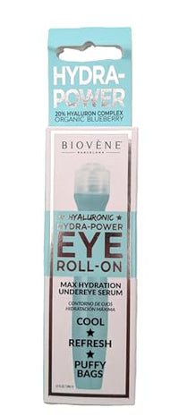 Hydra-Power 20% HA & Organic Blueberry Eye Concentrate Roll-On 15ml