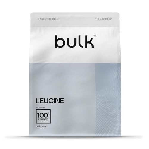Bulk Leucine Powder, 500g