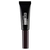 Maybelline New York Eyebrow Gel, Tattoo Brow Waterproof Eyebrow Gel, No. 08 Black, 5 ml