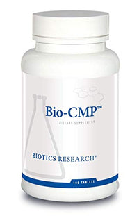 Bio CMP from Biotics Research Calcium, Magnesium and Potassium Supplement; Supplies Electrolytes That Provides Relief for Muscle Cramps and Fatigue, Supports Healthy Metabolism 100 Tablets