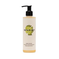 Bramley Products BRAMLEY Hand Wash, 250ml | Lavender, Geranium & Petitgrain Essential Oils | Natural Hand Wash with 100% Natural Fragance | Vegan and Cruelty Free