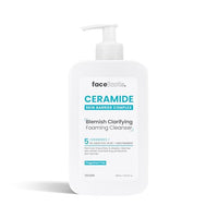 Face Facts Ceramide Blemish Clarifying Foaming Cleanser | Cleanses + Strengthens | 400ml