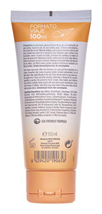 ISDIN Fotoprotector Gel Cream SPF 50 (100ml), Refreshing and hydrating Sun Cream, Rapid Absorption, Water Resistant