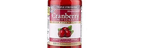 Holland & Barrett Cranberry Concentrate 50 Tablets with Vitamin C&E