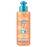 L'Oreal Paris Elvive Dream Lengths Dreamy Curls Cream For Wavy to Curly Hair200mls