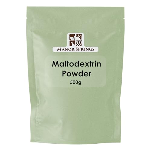 MANOR SPRINGS Maltodextrin Powder 500g by Manor Springs