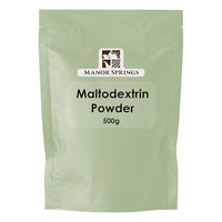 MANOR SPRINGS Maltodextrin Powder 500g by Manor Springs