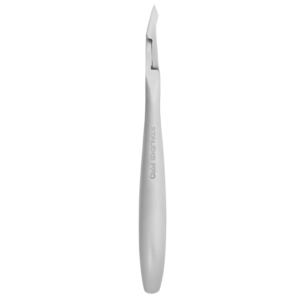 STALEKS PRO by Natury Nails Professional Cuticle Nipper 3 mm Stainless Steel Smart 10-3