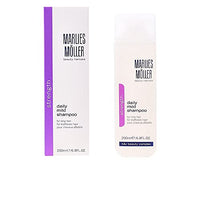 Marlies Möller Strength Daily Mild Shampoo - Moisturizing shampoo with plant extracts and proteins - Gentle hair care for strong hair - Made in Germany - 200 ml