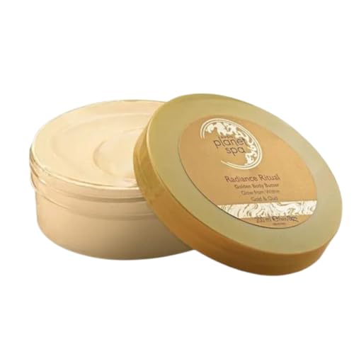 Avon Planet Spa Radiance Ritual Golden Body Butter Gold and Oud 200ml
