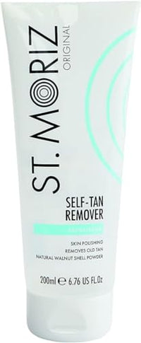 ST. MORIZ St Moriz FAKE AWAY Self Tan REMOVER 200ml In Shower Body Scrub to remove Self Tan