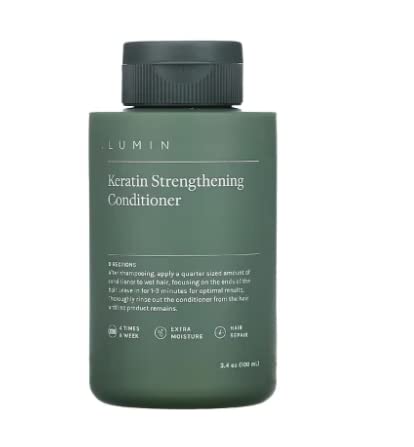 Lumin Keratin Strengthening Conditioner 100ml - For Stronger, Healthier Hair