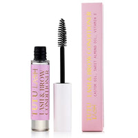 TUTU LASH Lash and Brow Conditioner Natural Oils Castor Oil Sweet Almond Oil Vitamin E Lash Serum Brow Serum Lash Growth Vegan Cruelty Free 100% Natural Tutu Lash 10ml (1)