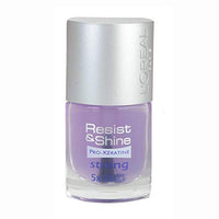 L'ORÉAL L'OREAL RESIST & SHINE TITANIUM PRO-KERATINE 5x STRONGER CLEAR BASE COAT