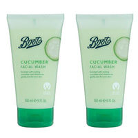Boots BOOTS | Cucumber Facial Wash | 150mL [ x2 Pack ]