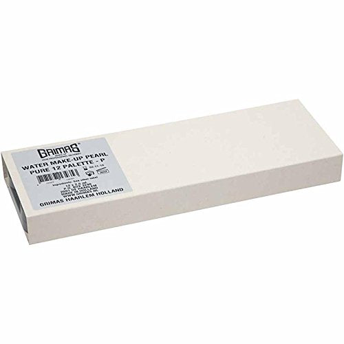 GRIMAS Water Make-up PEARL Pure 12 Palette P