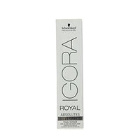 Schwarzkopf SCHWARZKOPF IGORA ROYAL ABSOLUTES SILVER WHITE PERMANENT HAIR DYE 60ml - SLATE GREY