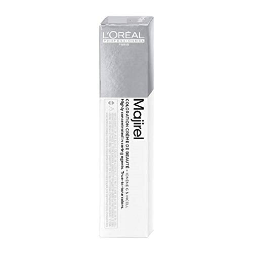 L'Oréal Professionnel Paris LOREAL PROFESSIONNEL - MAJIREL PERMANENT HAIR COLOUR - FULL RANGE - 50ML (1 - Black)