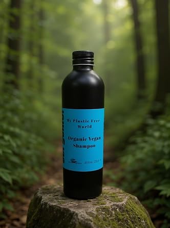 Inbetweenies Lemongrass And Cedarwood Essential Oils Shampoo, Vegan, Plastic Free, Suitable For All Hair Types