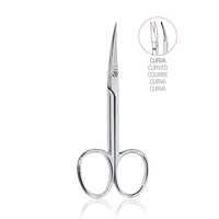 Beter CUTICLE SCISSORS curved chrome plated manicure 1 pc