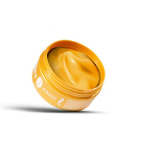 BARBERTIME Hair Styling Gold Pomade Wax | Gel Wax Pomade No3 | Shine Look Strong Hold 150 ml