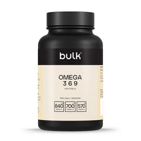 Bulk Omega 3 6 9 Softgels, Fish Oil, Flaxseed Oil, 90 Servings