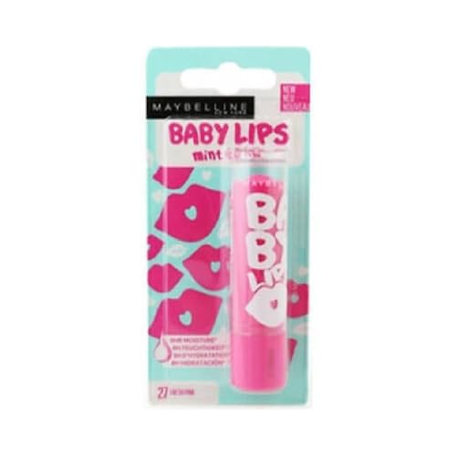 Maybelline Baby Lips Valentine Crayon, Fresh Mint