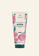 The Body Shop THE BODY SHOP British Rose Lotion to Milk 200ml FOR NORMAL TO DRY SKIN VEGAN 72HR SKIN-SOFTENING MOISTURE