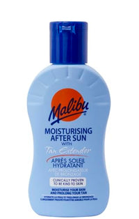 Malibu Sun After Sun Care, Moisturising Lotion with Tan Extender, Original, 100ml