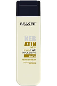 Beaver Professional Keratin Hair Thickening Shampoo (6.7 Fl. oz.)
