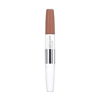 Maybelline Lipstick, SuperStay 24H Liquid Lipstick – Dual-Ended Long-Lasting Color & Moisturizing Lip Balm – Non-Drying, Transfer-Proof, Upto 24Hour Dual Ended Lipstick, Shade: 611 Crème Caramel