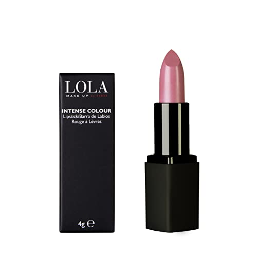 Lola Make-Up Intense Colour Lipstick, Rich Pigmentation, Long Lasting, Enriched With Hyaluronic Acid, Vitamins And Mango Butter, Vegan No. 016 Dream Like