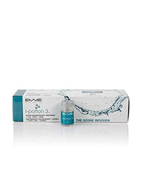 EMME DICIOTTO EMMEDICIOTTO i-potion 3 the ozone 8 Ampoules X 10 Ml/0.33 Fl Oz Thanks to the properties of ozone, it gives a new structure to the hair slowing down the aging process.