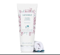 The Boots Company PLC Liz Earle Limited Edition Cleanse & Polish Patchouli & Vetiver 200ml plus 2 cloths, 3 Piece Set