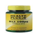 Health Plus B12 100µg : Vitamin B12 supplement : 90 tablets