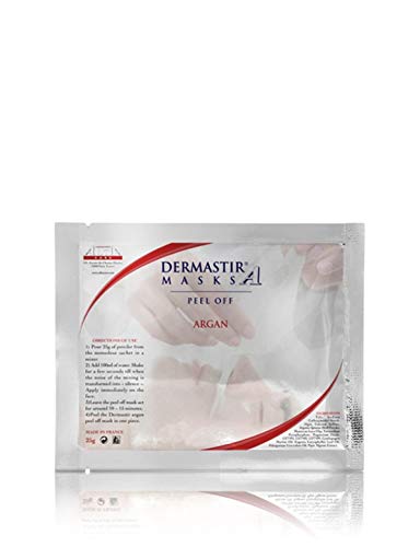 DERMASTIR PEEL OFF MASK - ARGAN