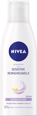 Nivea Sensitive Essentials Cleansing Milk 200 ml
