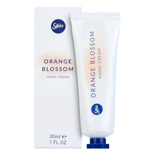 Silkia Hand Cream Orange Blossom – 30ml