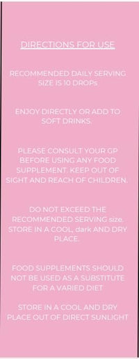 TRGA Multi-Vitamins Water Drops, 15ml, 30-Day Supply, Daily Liquid Supplement