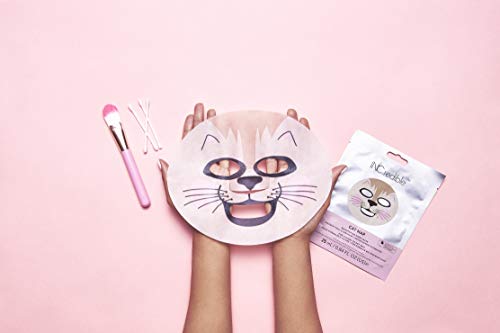 INC.redible Cat Nap Sheet Mask, 0.025 kg