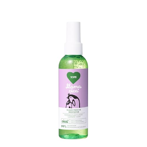 Yope YOPE Body oil for stretch marks Mama Cica | 99% Natural Ingredients| Stretch Mark Remover Mama cica 150ml