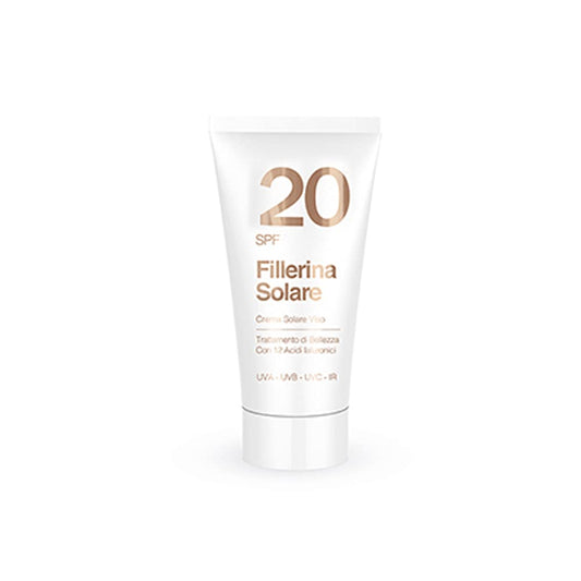 LaBo Labo Fillerina Antiage Sun Cream for Face Protection Media Anti-aging Face Sunscreen SFP 20 50ml